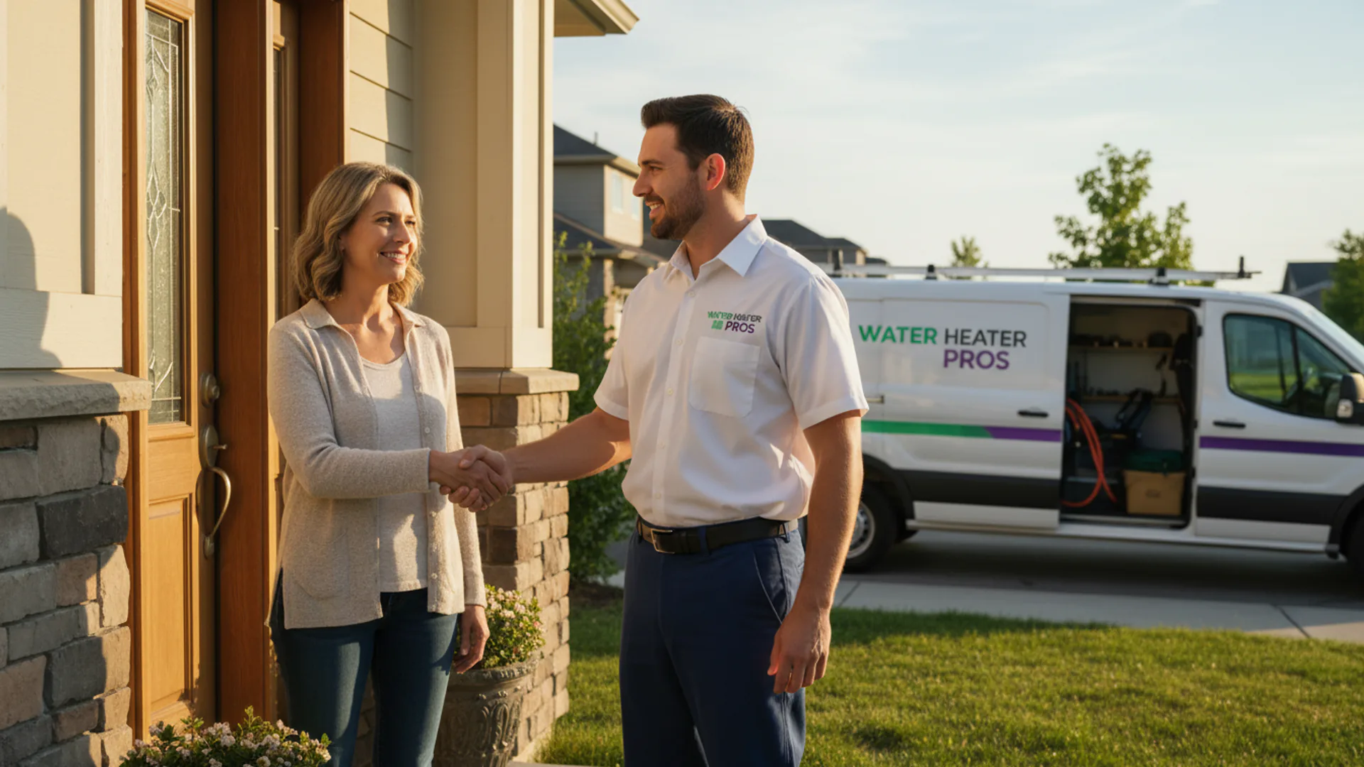 water heater repair in Alexandria, IN Near Me